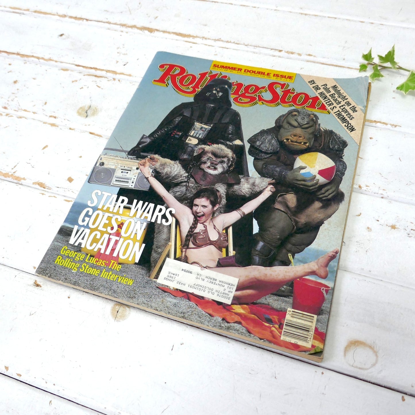 Rolling Stone ローリングストーン 1983年 スターウォーズ ヴィンテージ 雑誌 夏季合併号 USA