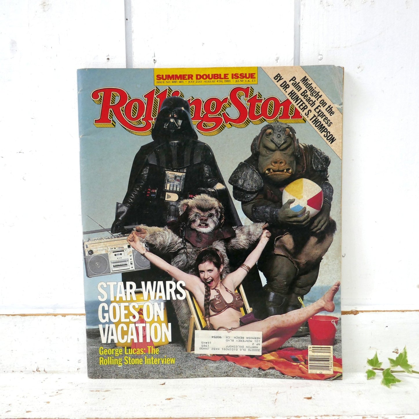 Rolling Stone ローリングストーン 1983年 スターウォーズ ヴィンテージ 雑誌 夏季合併号 USA