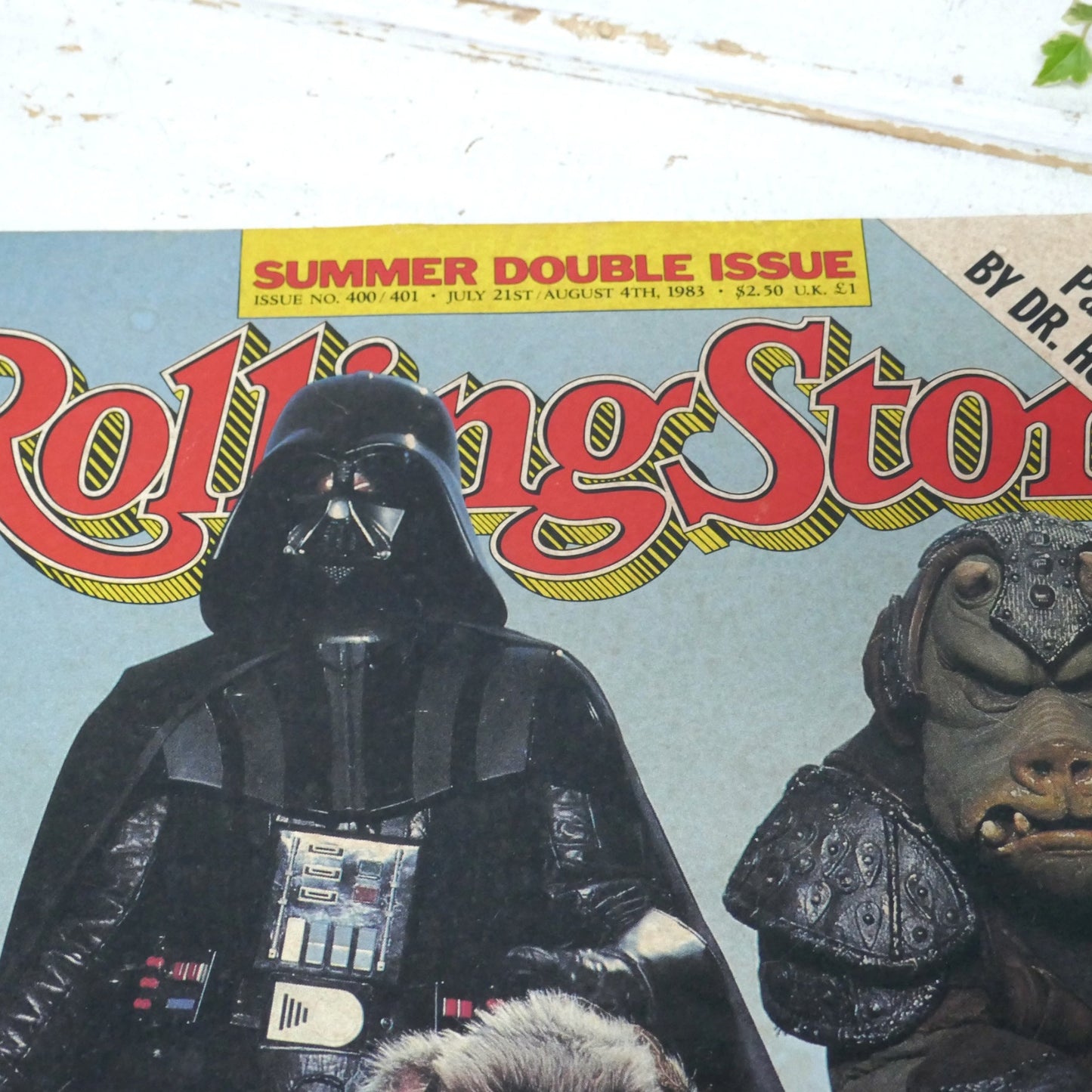 Rolling Stone ローリングストーン 1983年 スターウォーズ ヴィンテージ 雑誌 夏季合併号 USA