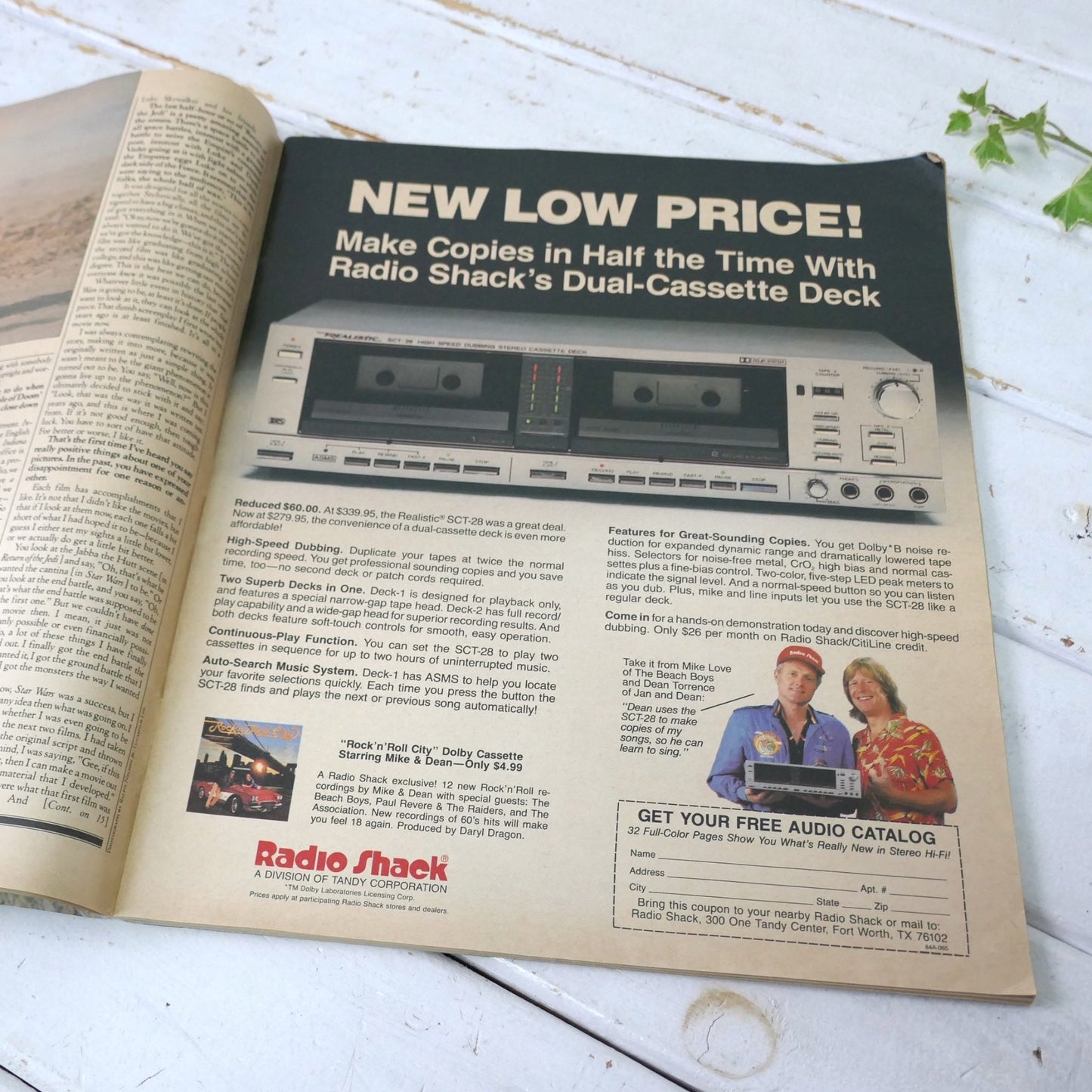 Rolling Stone ローリングストーン 1983年 スターウォーズ ヴィンテージ 雑誌 夏季合併号 USA