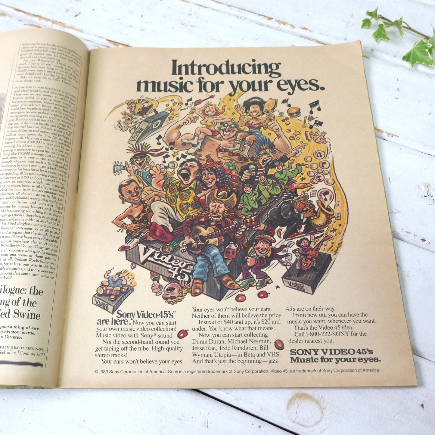 Rolling Stone ローリングストーン 1983年 スターウォーズ ヴィンテージ 雑誌 夏季合併号 USA
