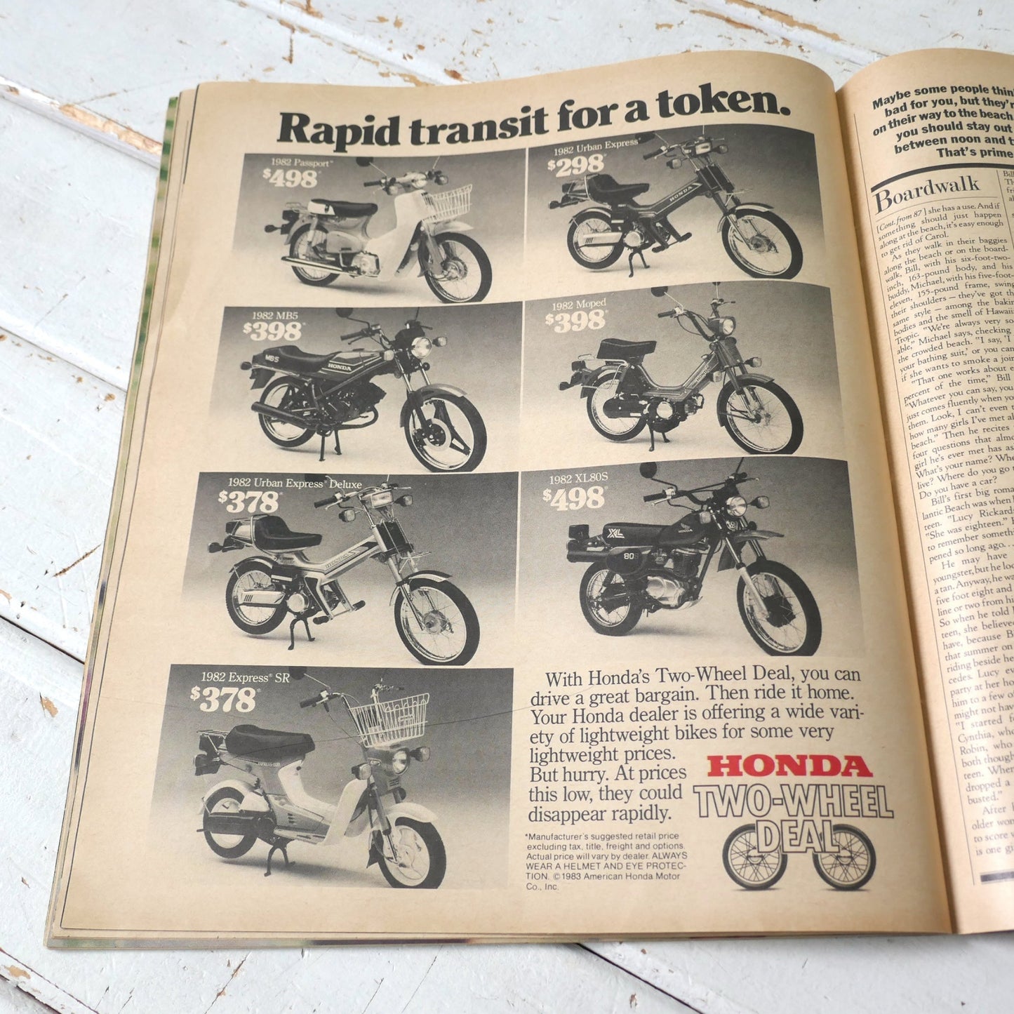Rolling Stone ローリングストーン 1983年 スターウォーズ ヴィンテージ 雑誌 夏季合併号 USA