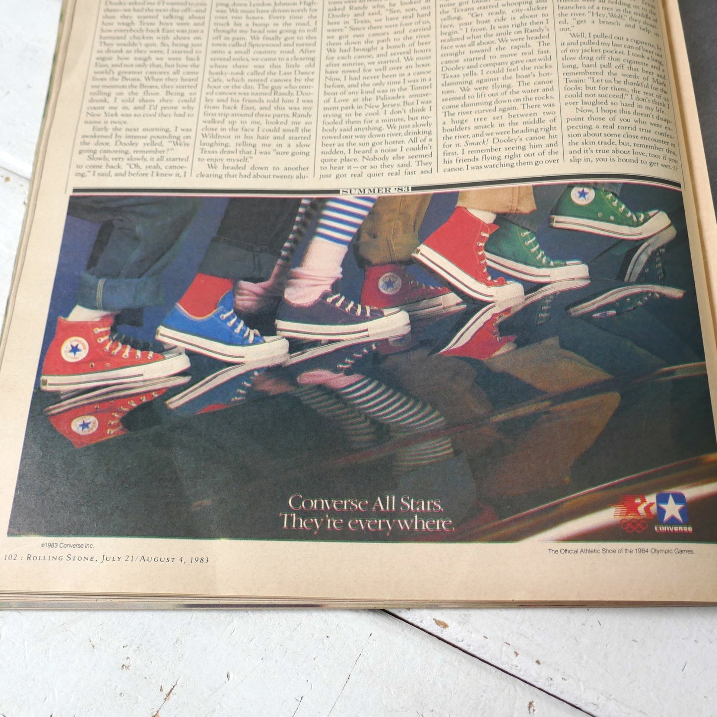 Rolling Stone ローリングストーン 1983年 スターウォーズ ヴィンテージ 雑誌 夏季合併号 USA