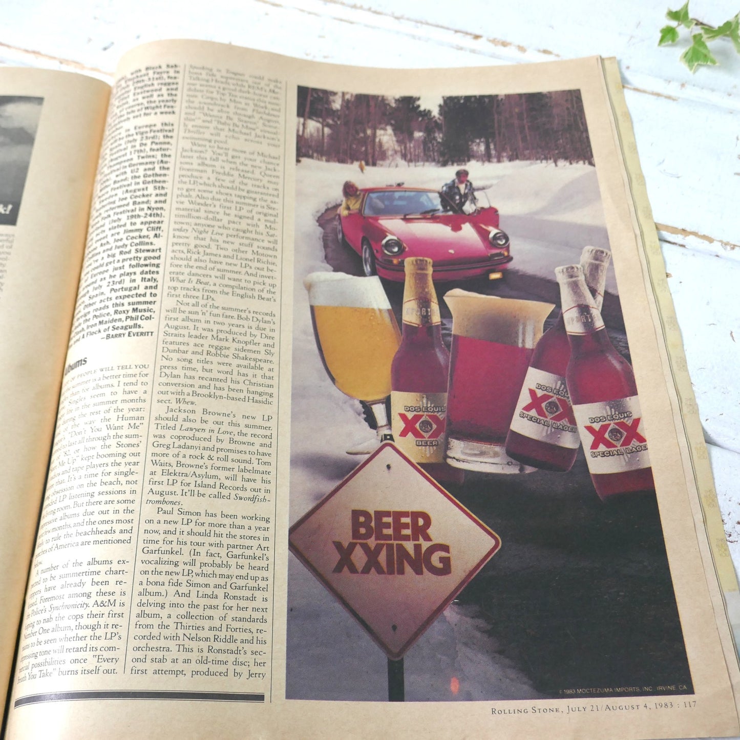 Rolling Stone ローリングストーン 1983年 スターウォーズ ヴィンテージ 雑誌 夏季合併号 USA