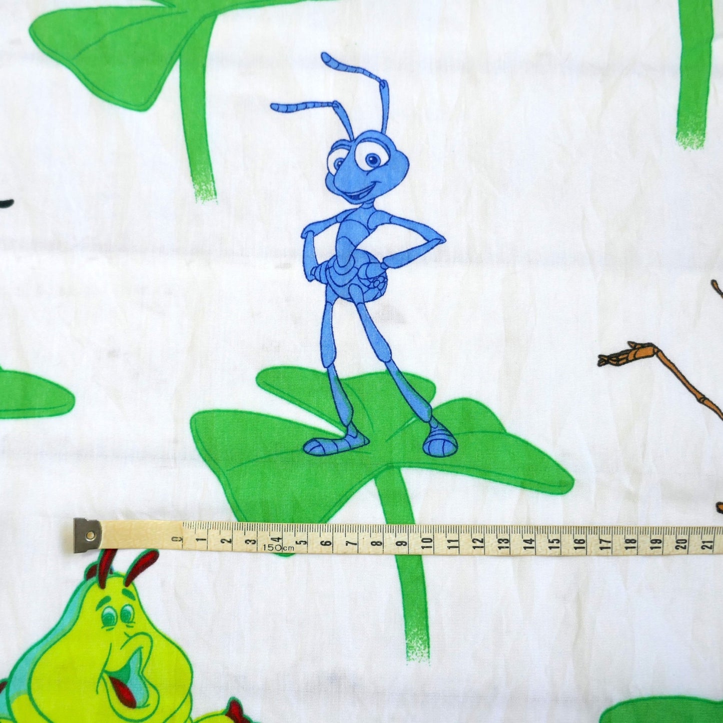 バグズライフ 虫キャラクター フリック ハイムリック フランシス ユーズドシーツ(ボックスタイプ) USA