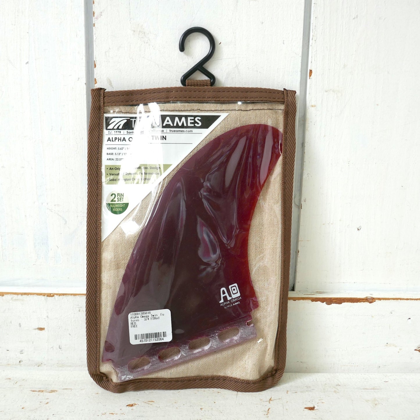 TRUE AMES  キャンベル・ブラザーズ アルファ オメガツイン Campbell Brothers Alpha Omega Twin - Futures Compatible 2FIN(Solid Fiberglass)