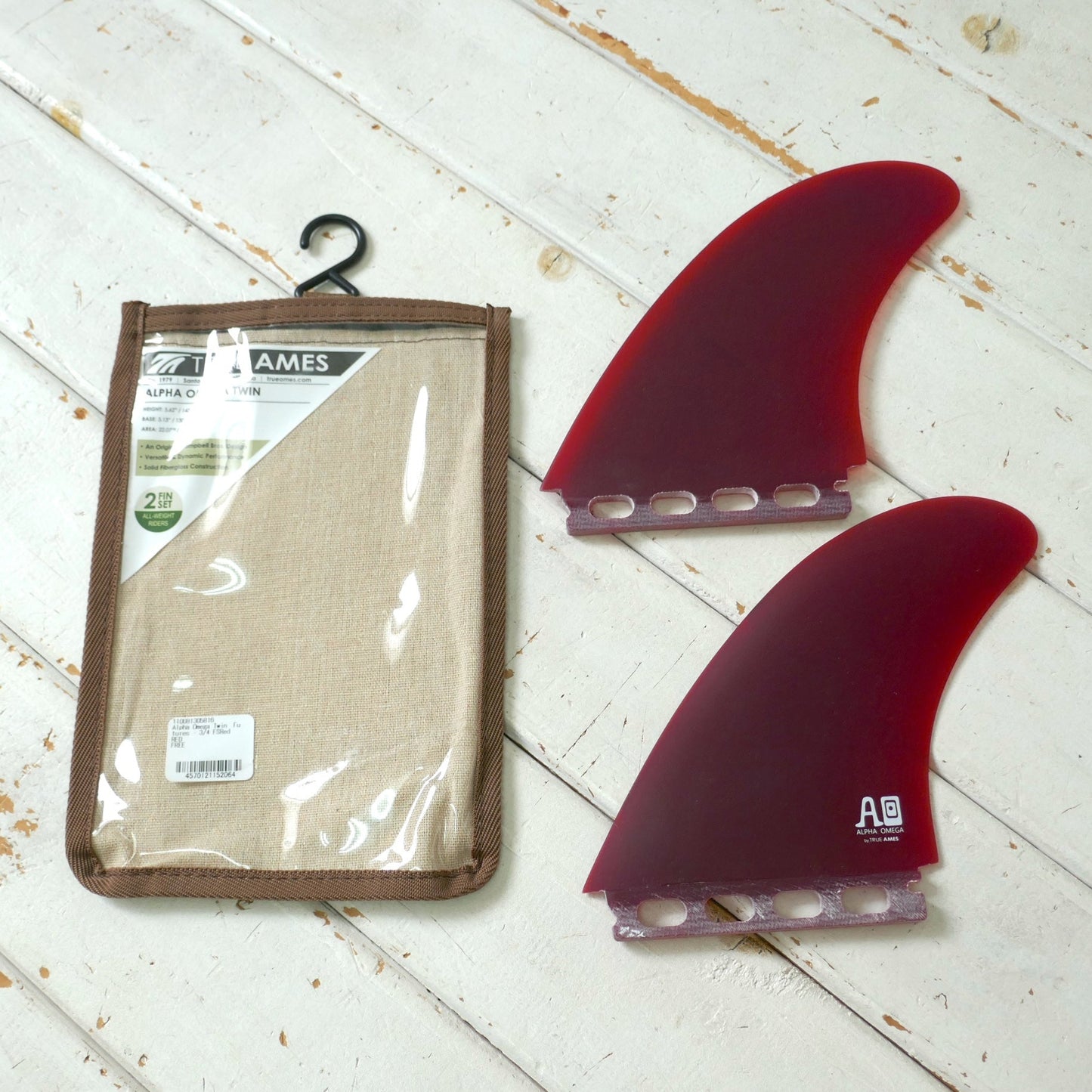 TRUE AMES  キャンベル・ブラザーズ アルファ オメガツイン Campbell Brothers Alpha Omega Twin - Futures Compatible 2FIN(Solid Fiberglass)