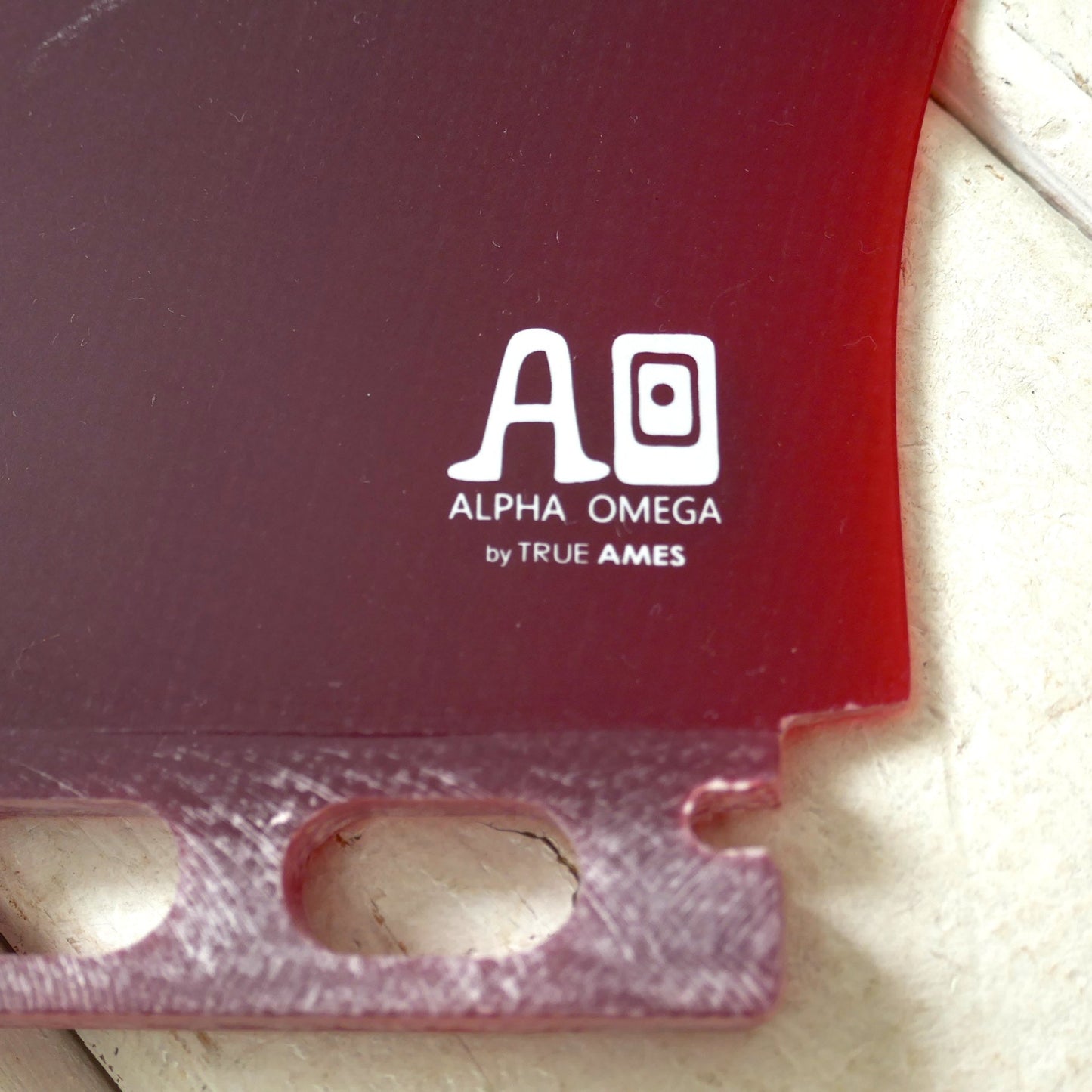 TRUE AMES  キャンベル・ブラザーズ アルファ オメガツイン Campbell Brothers Alpha Omega Twin - Futures Compatible 2FIN(Solid Fiberglass)
