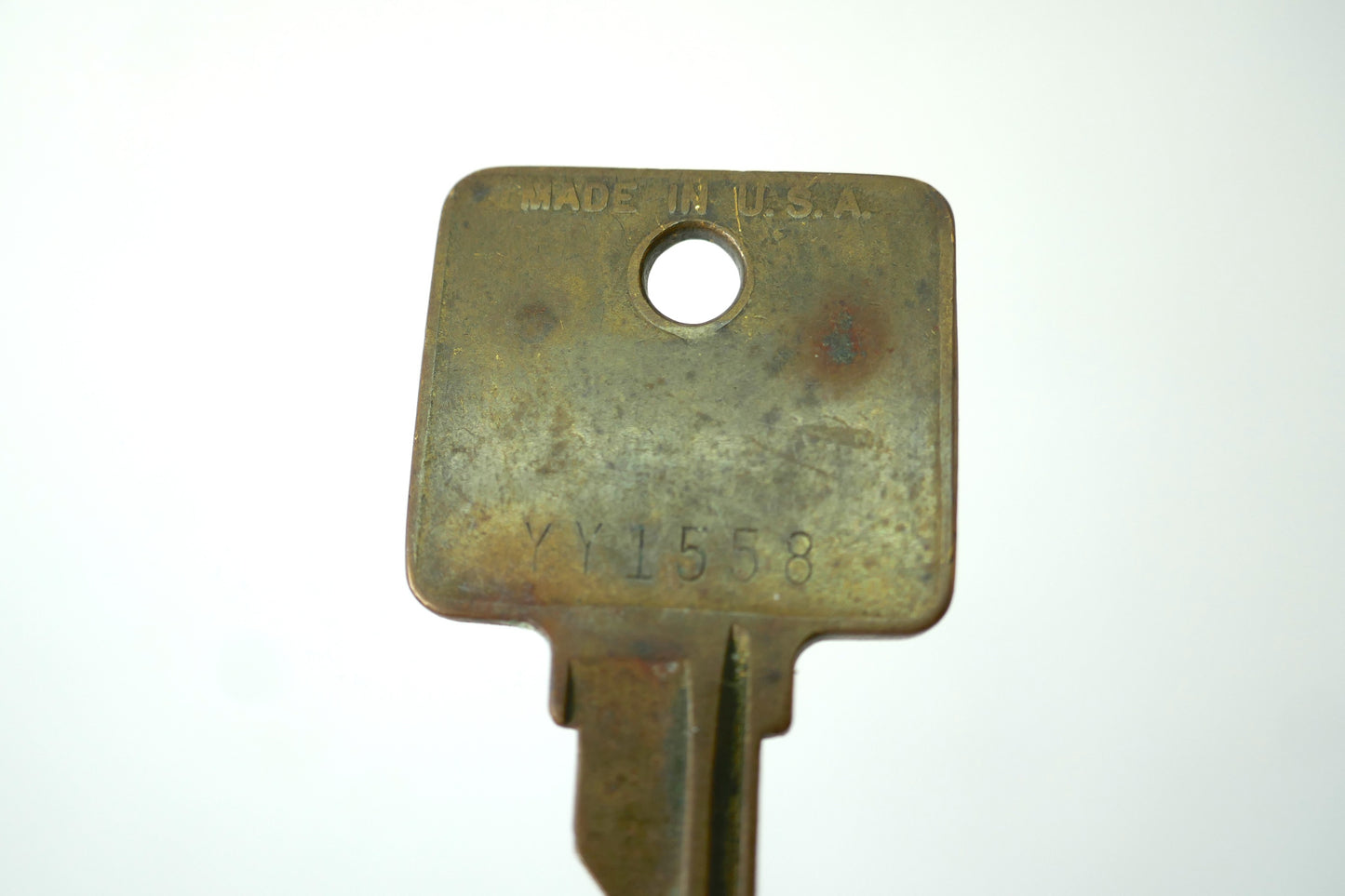 ARCO LOCK 7 Key キー YY1558  真鍮製 OLD 鍵 A Rifkin Co ヴィンテージ  MADE IN USA