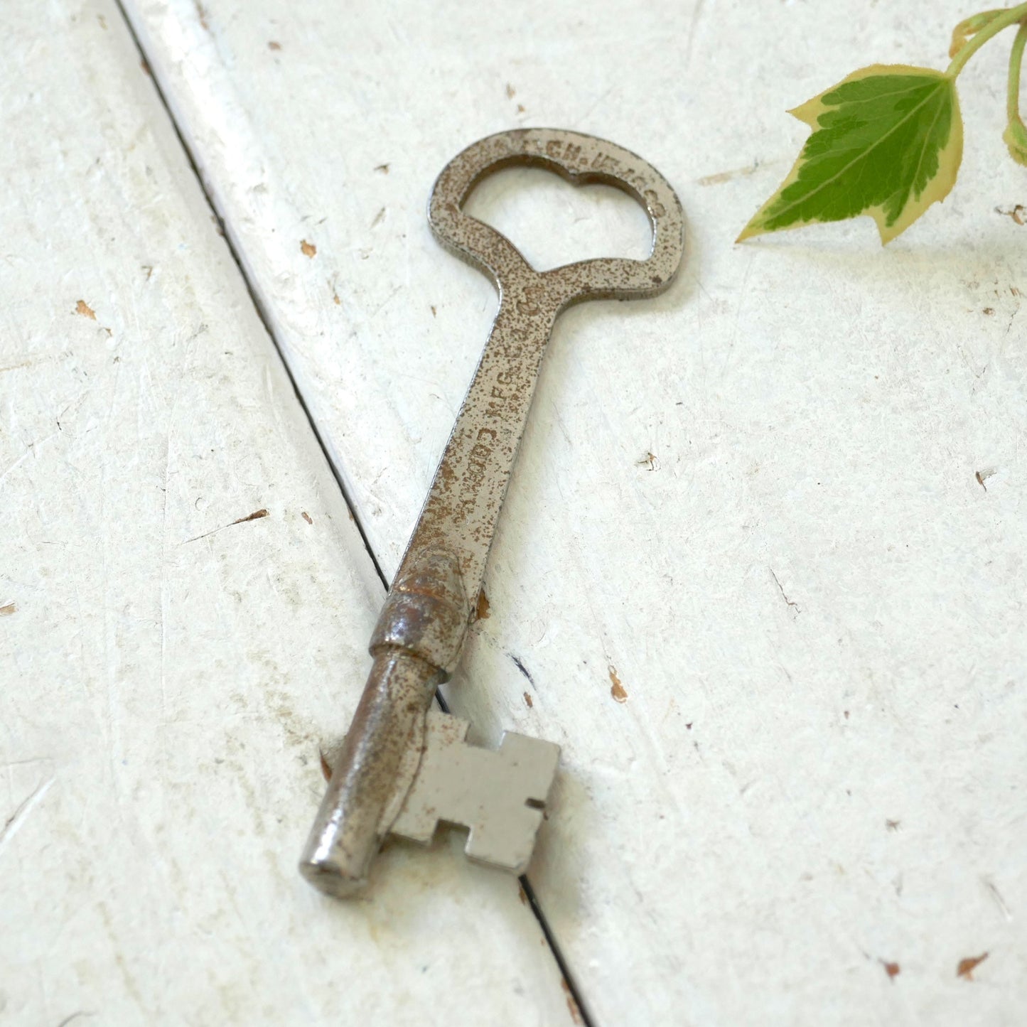 3 LOCKWOOD ロックウッド アンティーク＆ヴィンテージ OLD Key 鍵　USA