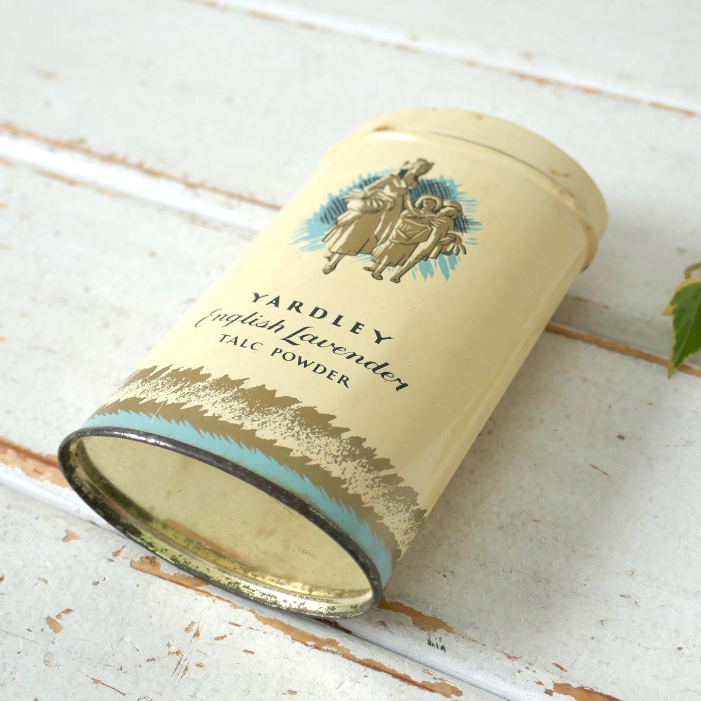 Yardley English Lavender ヤードレー  イギリス王室御用達ブランド 60's ヴィンテージ パウダー缶 ティン缶 USA