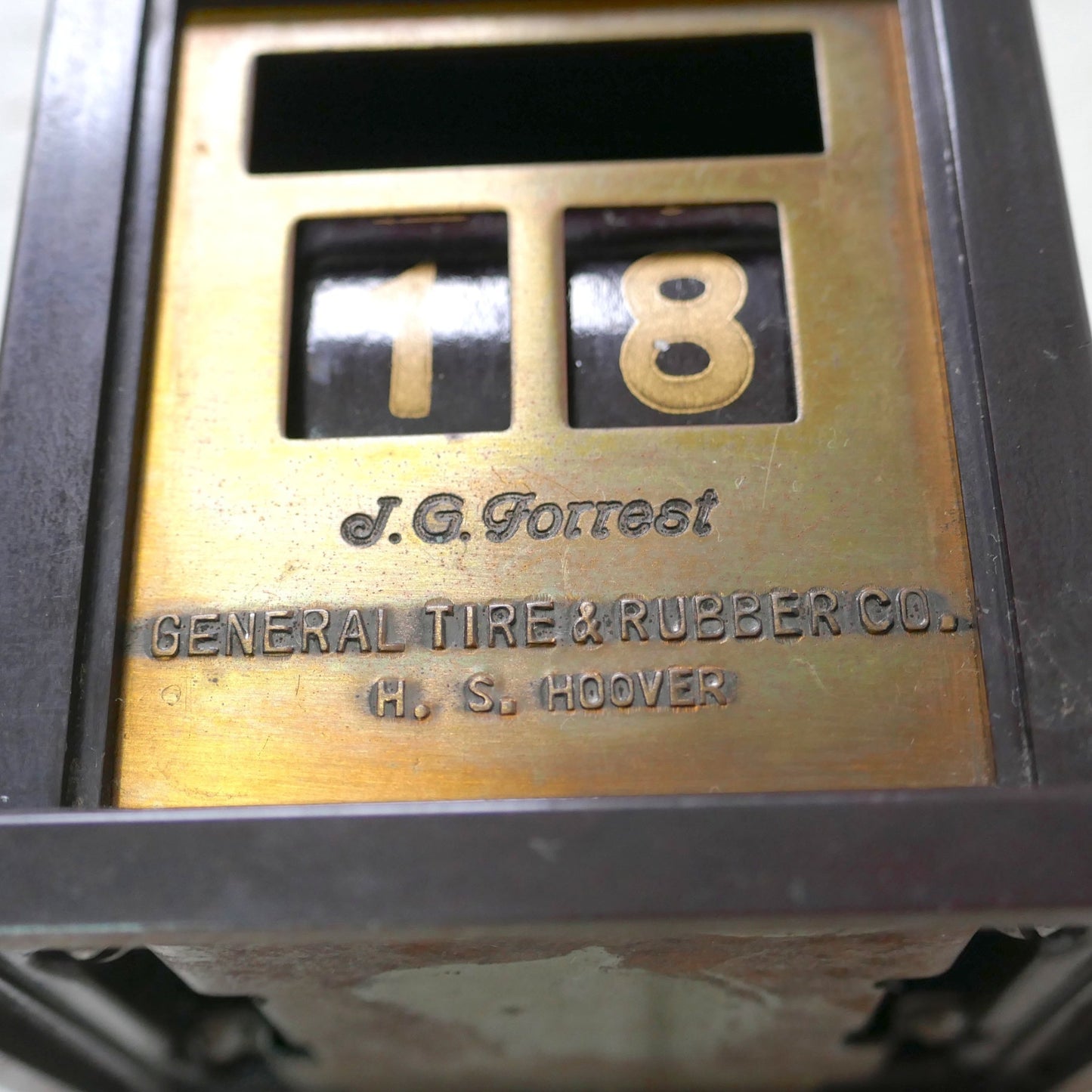 General Tire & Rubber Company ヴィンテージ デスクカレンダー 卓上カレンダー ミッドセンチュリー USA