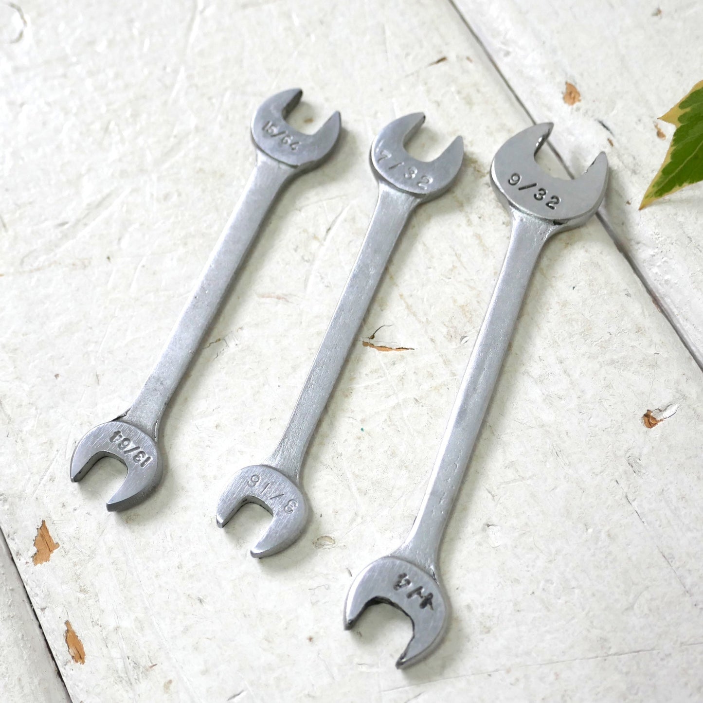 Armstrong Chicago アームストロング オープンエンド レンチ ヴィンテージ 両口スパナ 5本セット 工具 ツール USA