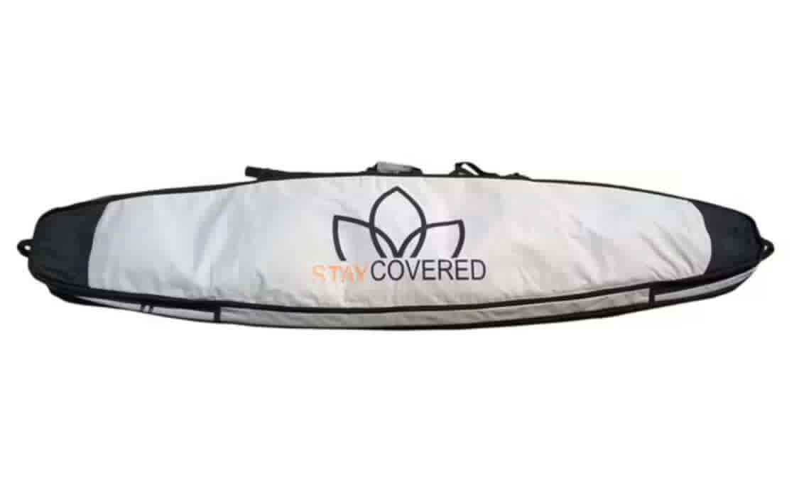 6'6" SHORT Coffin Double Bag ダブルケース STAY COVERED デイトリップから世界へのロング サーフトリップ