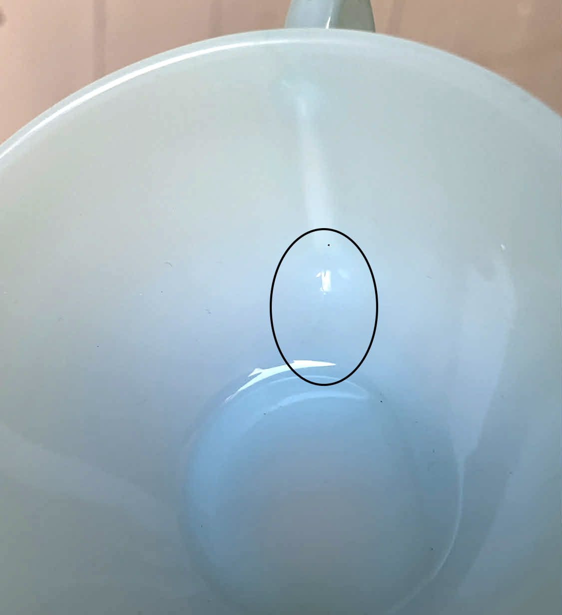 Fire King ファイヤーキング ターコイズブルー 50's ヴィンテージ カップ&ソーサー 食器 USA 美品