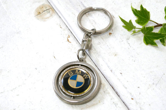 BMW ビー・エム 自動車 アドバタイジング・ヴィンテージ・キーホルダー USA デッドストック