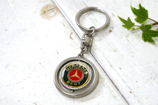 MERCEDES メルセデス・ベンツ 自動車・ヴィンテージ・キーホルダー USA