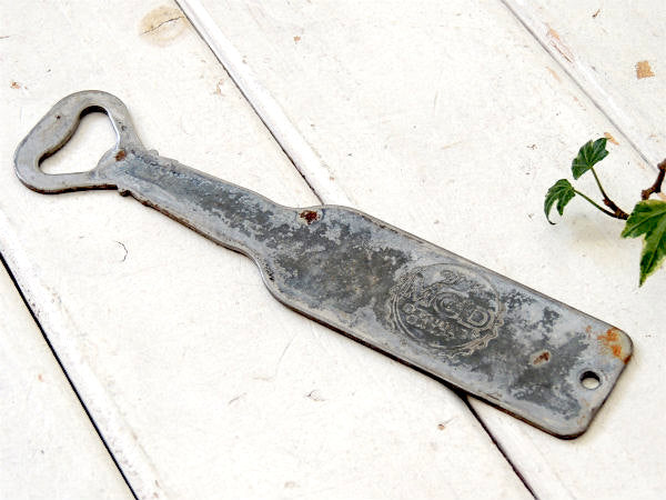 【ミラービール】アドバタイジング・ヴィンテージ・USA・ボトルオープナー・栓抜き・キーホルダー