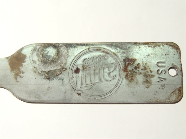 【ミラービール】アドバタイジング・ヴィンテージ・USA・ボトルオープナー・栓抜き・キーホルダー