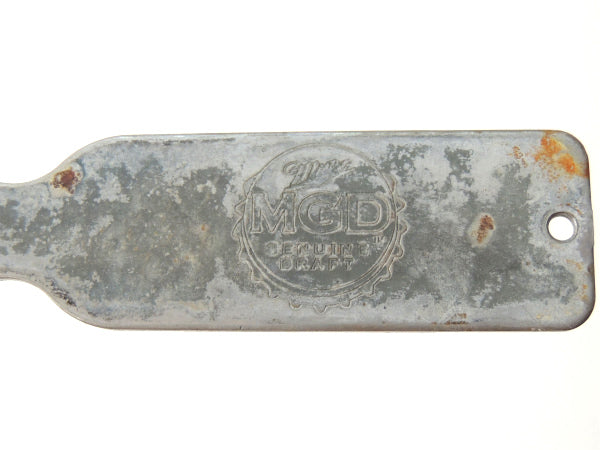 【ミラービール】アドバタイジング・ヴィンテージ・USA・ボトルオープナー・栓抜き・キーホルダー