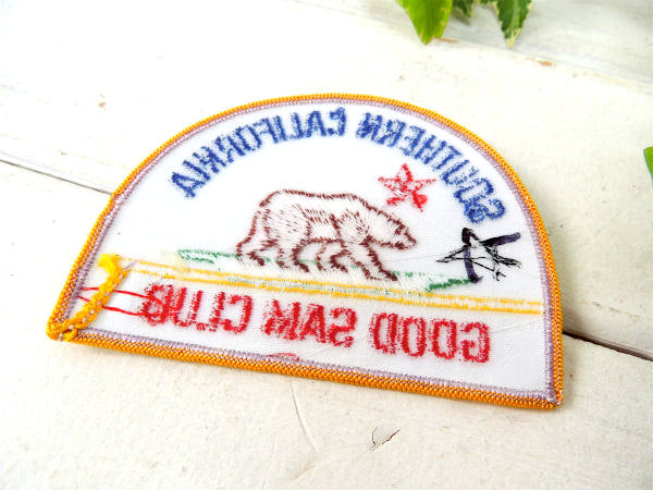 【グッドサムクラブ/SOUTHERN CALIFORNIA】ヴィンテージ・刺繍・ワッペン・RV