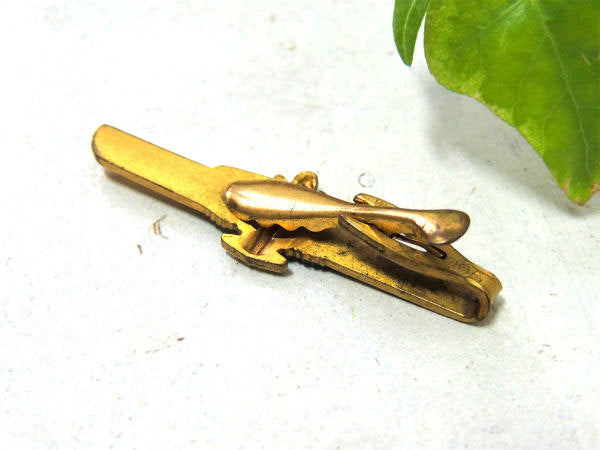 飛行機・航空機・USA アンティーク&ヴィンテージ・タイピン・タイバー・HICKOK