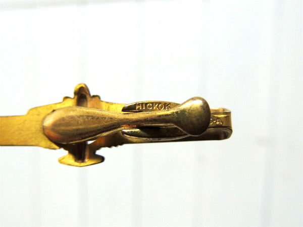 飛行機・航空機・USA アンティーク&ヴィンテージ・タイピン・タイバー・HICKOK
