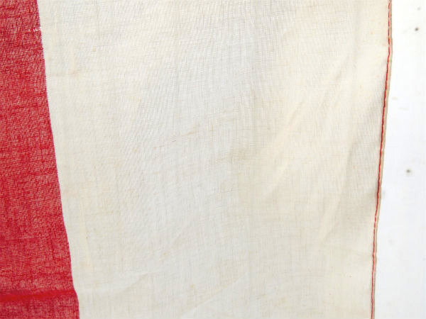 1★・テキサス・州旗 1836〜1845年・ヴィンテージ・星条旗・フラッグ・旗・木製ポール