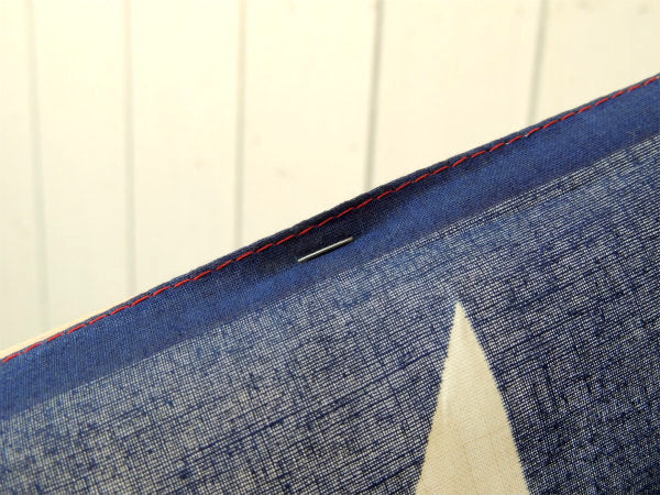 1★・テキサス・州旗 1836〜1845年・ヴィンテージ・星条旗・フラッグ・旗・木製ポール