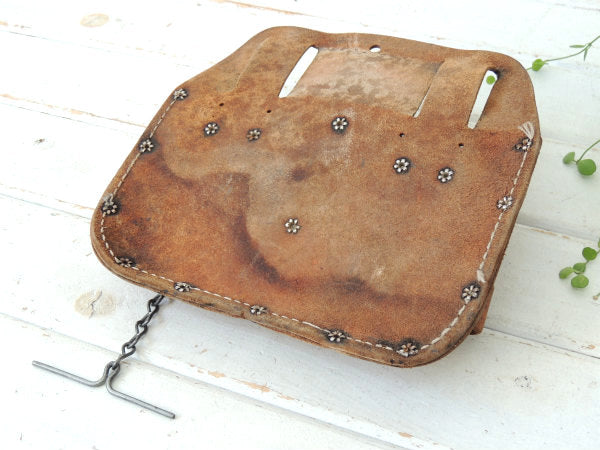 マグワイア ニコラス カウハイド 本革製・5ポケット・ツールポーチ DIY 工具 エプロン 腰袋