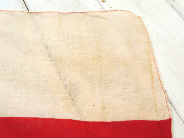 【1星・テキサス・州旗】1836〜1845年・ヴィンテージ・星条旗・フラッグ・旗・木製ポール