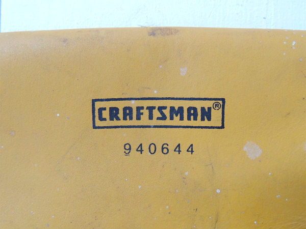 【CRAFTSMAN】クラフトマン・レザー製・8ポケット・ツールポーチ/DIY/工具エプロン/腰袋