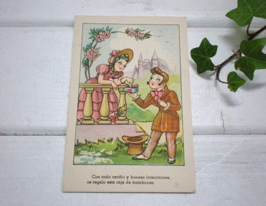 スペイン　アンティーク・絵葉書/ポストカード