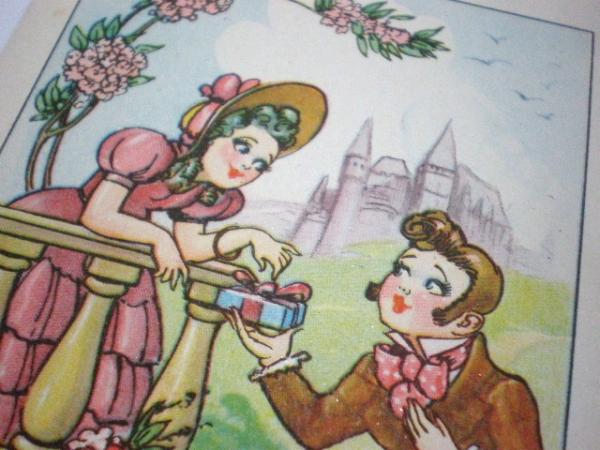 スペイン　アンティーク・絵葉書/ポストカード