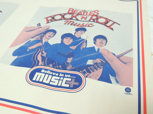【英国・ビートルズ・ロックンロール】バンド・デッドストック・ヴィンテージ・ブックカバー・印刷物