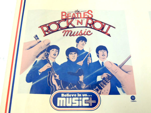 ビートルズ・THE BEATLES ロック②バンド・デッドストック・ビンテージ・ブックカバー・印刷物