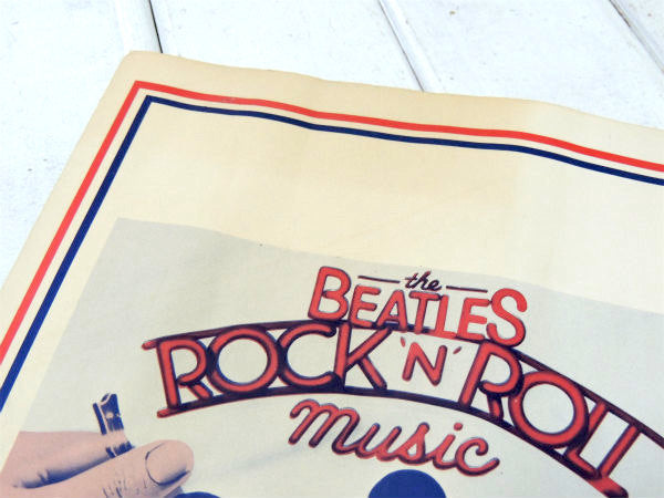 ビートルズ・THE BEATLES ロック②バンド・デッドストック・ビンテージ・ブックカバー・印刷物