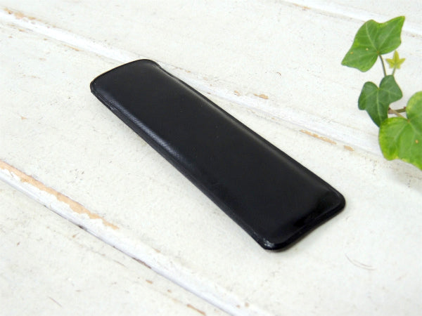 【Mobil・BARBER】アドバタイジング・ヴィンテージ・ヘアコーム・ケース付き/モーター系