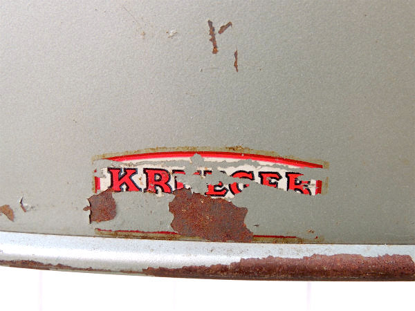 【KRUEGER】USA②メタル製・ヴィンテージ・子供イス/フォールディングチェア/折り畳みイス