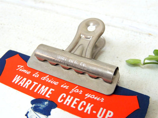 【BOSTON CLIP No.2】スチール製・ヴィンテージ・クリップ/ペーパークリップ