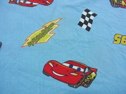 【カーズ】CARS・ライトニング マックィーン・ベビーサイズ・ユーズドシーツ(ボックスタイプ)