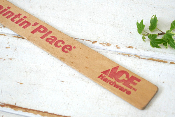 ACE Hardware ホームセンター DIY 木製 ペイントミキサー 混ぜ棒 かくはん棒 USA