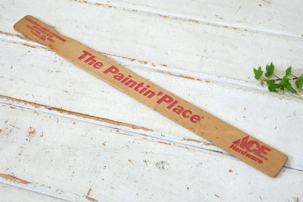 ACE Hardware ホームセンター DIY 木製 ペイントミキサー 混ぜ棒 かくはん棒 USA