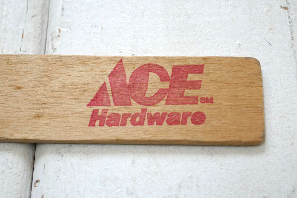 ACE Hardware ホームセンター DIY 木製 ペイントミキサー 混ぜ棒 かくはん棒 USA