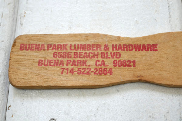 ACE Hardware ホームセンター DIY 木製 ペイントミキサー 混ぜ棒 かくはん棒 USA