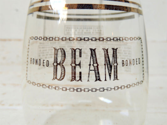 BEAM バーボン ウイスキー ヴィンテージ デカンタ&カラフェ 保存容器 パイレックス BAR