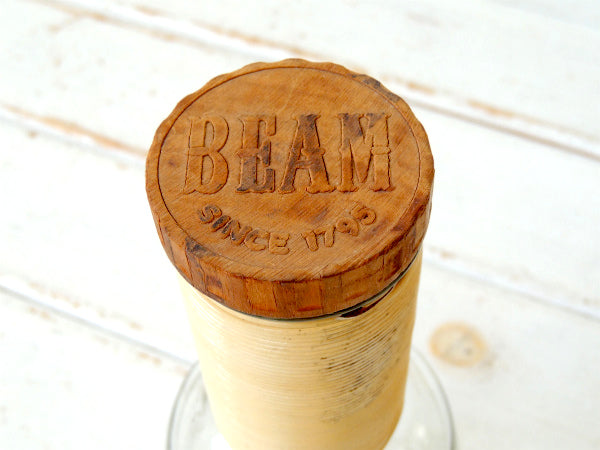 BEAM バーボン ウイスキー ヴィンテージ デカンタ&カラフェ 保存容器 パイレックス BAR