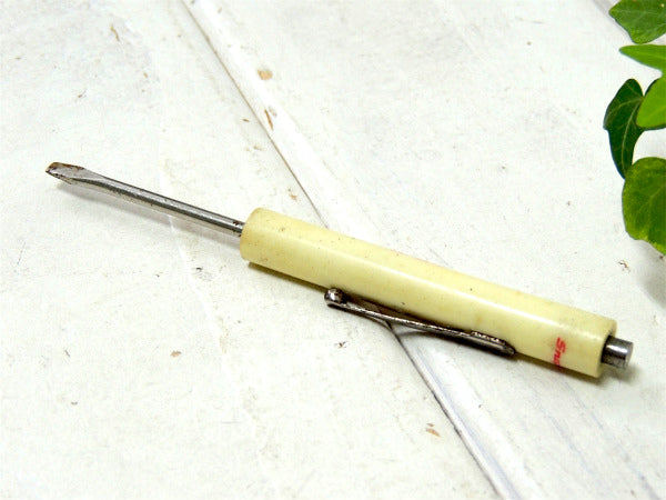 【Snap-on・スナップオン】アドバタイジング・ヴィンテージ・ユーティリティー・ドライバー・工具