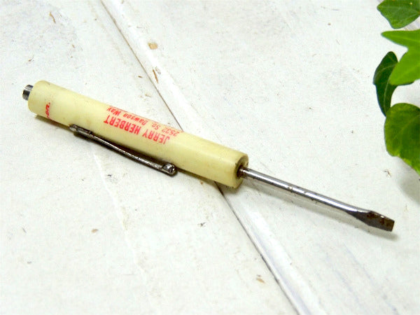 【Snap-on・スナップオン】アドバタイジング・ヴィンテージ・ユーティリティー・ドライバー・工具