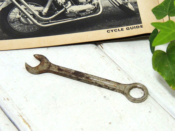 【OXWALL・オックスウォール】ヴィンテージ・11/32・レンチ&スパナ・工具・USA・ツール